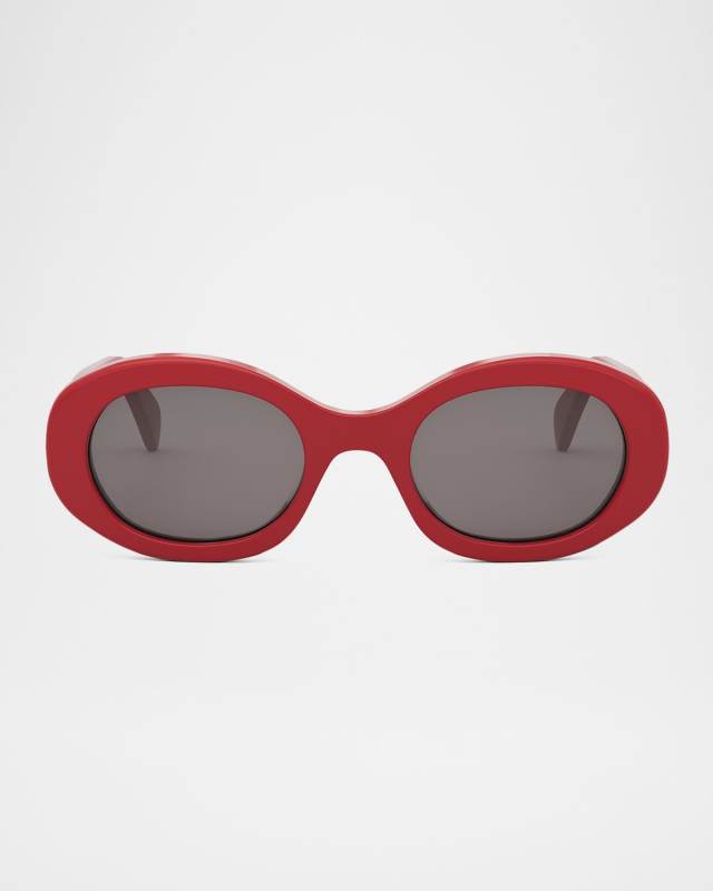 Triomphe Oval Sunglasses